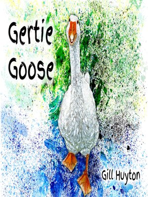 cover image of Gertie Goose